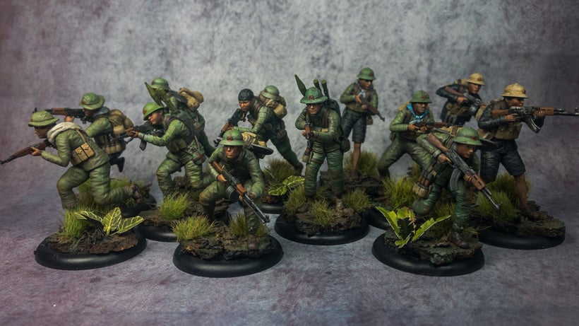 28mm Modern Trường Sơn Tier