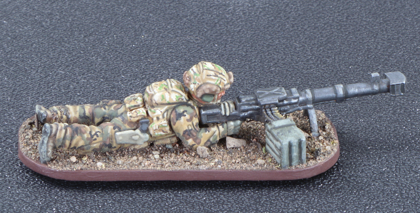 28mm Modern Special Forces Heavy Weapons Pack