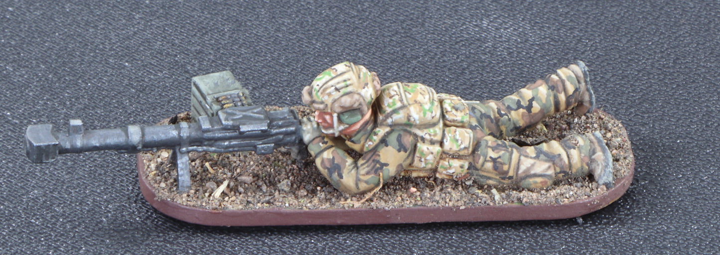 28mm Modern Special Forces Heavy Weapons Pack