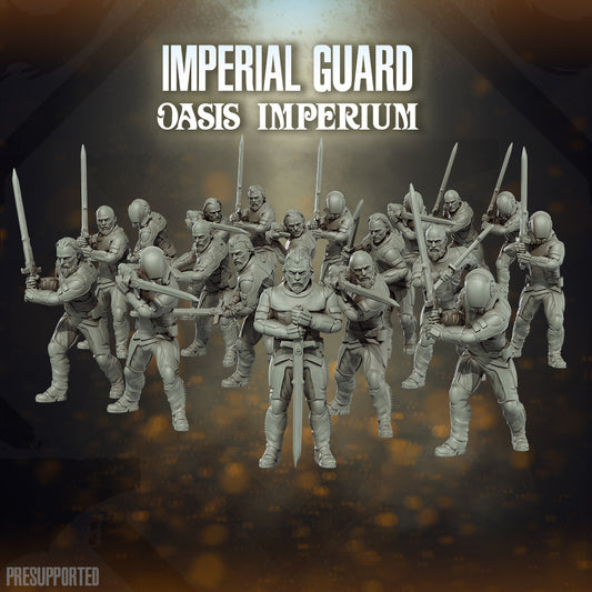 32mm Imperial Guard