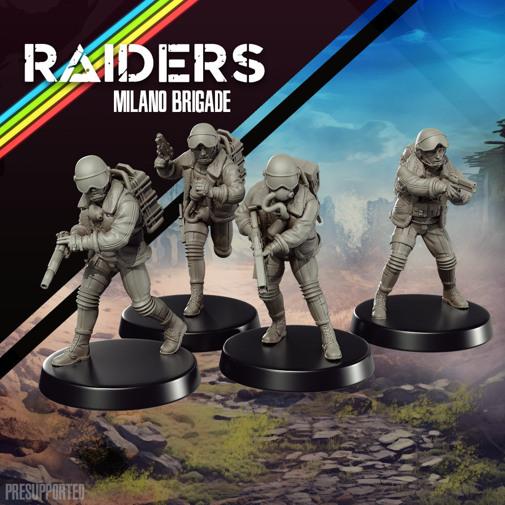 32mm Raiders Milano Brigade