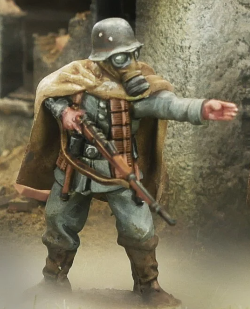 28mm Imperial German Junior NCO with Gewehr 98