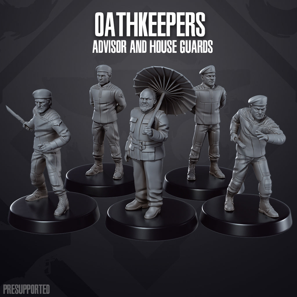 32mm OathKeeper Guards