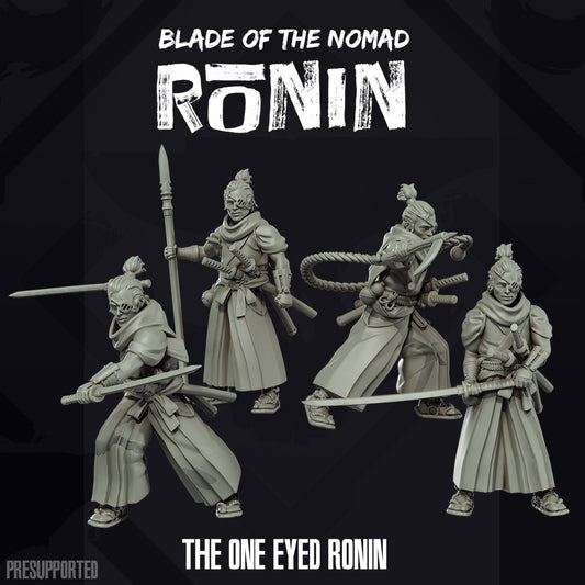 32mm One Eyed Ronin Set 4