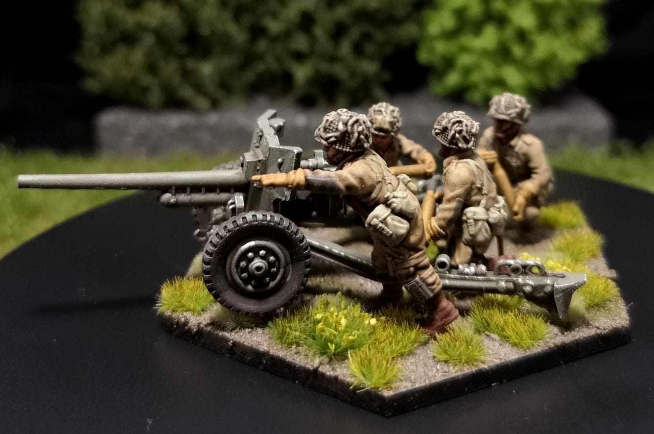 28mm WW2 US Airborne 57 mm Anti‑Tank Gun