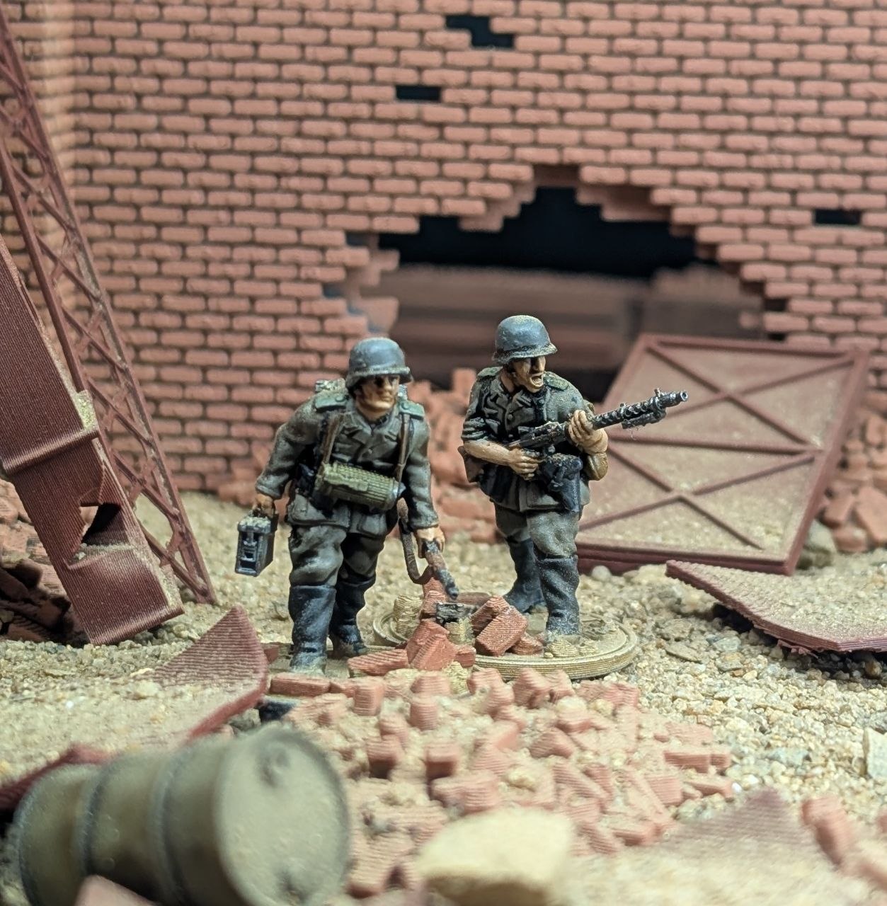28mm WW2 German Infantry LMG 3