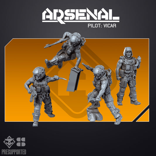 32mm Arsenal Pilot Vicar