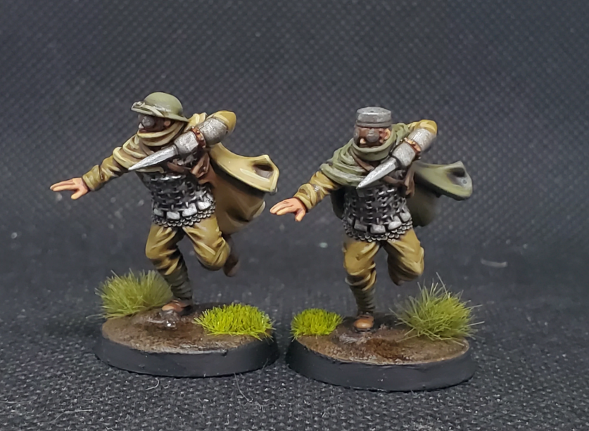 28mm WW1 British Pointman