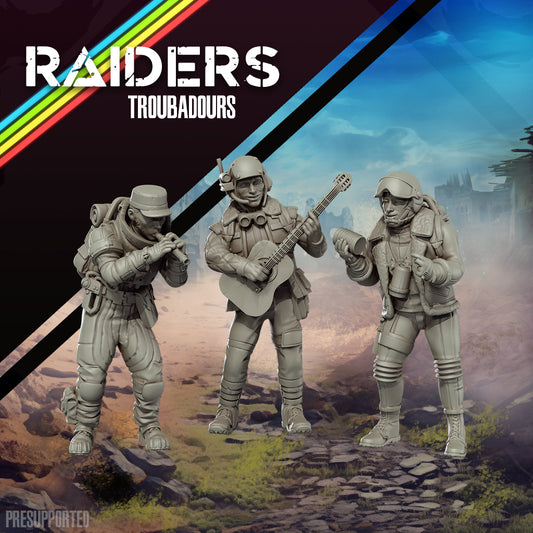 32mm Raiders Troubadours