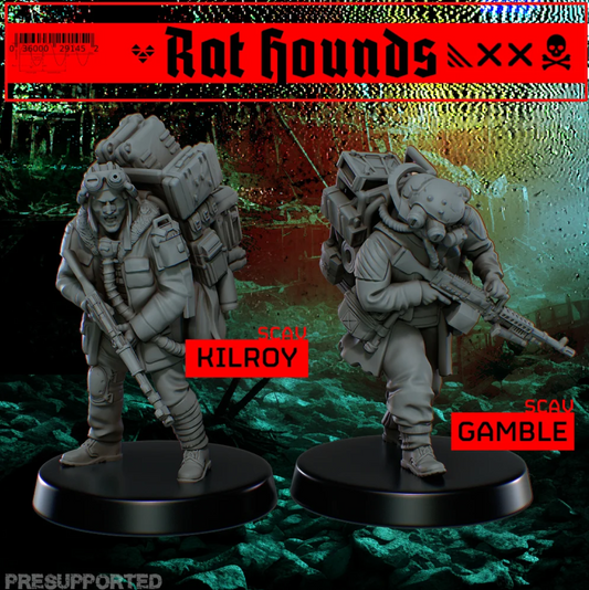 32mm Rathounds GODEATER