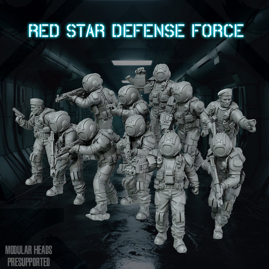 32mm RedStar Defense Force