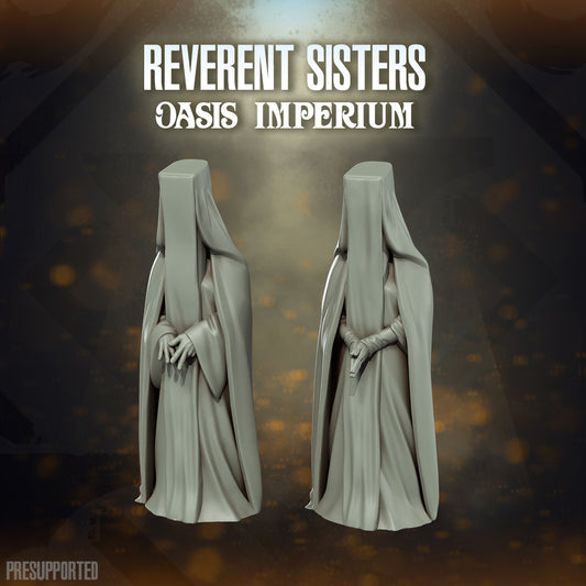 32mm Reverent Sisters