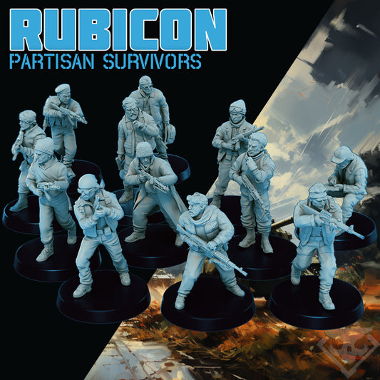 32mm Partisan Survivors