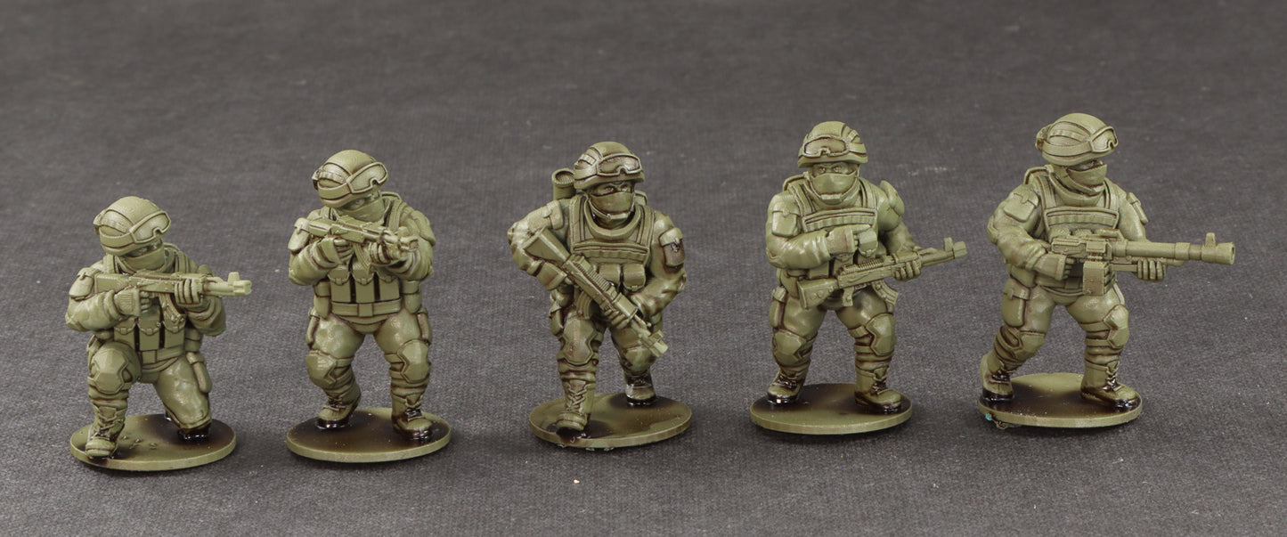 28mm Modern Russian Soldiers 1