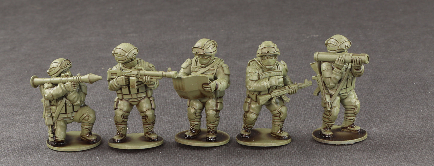 28mm Modern Russian Soldiers 1
