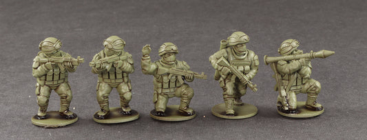 28mm Modern Russian Soldiers 1