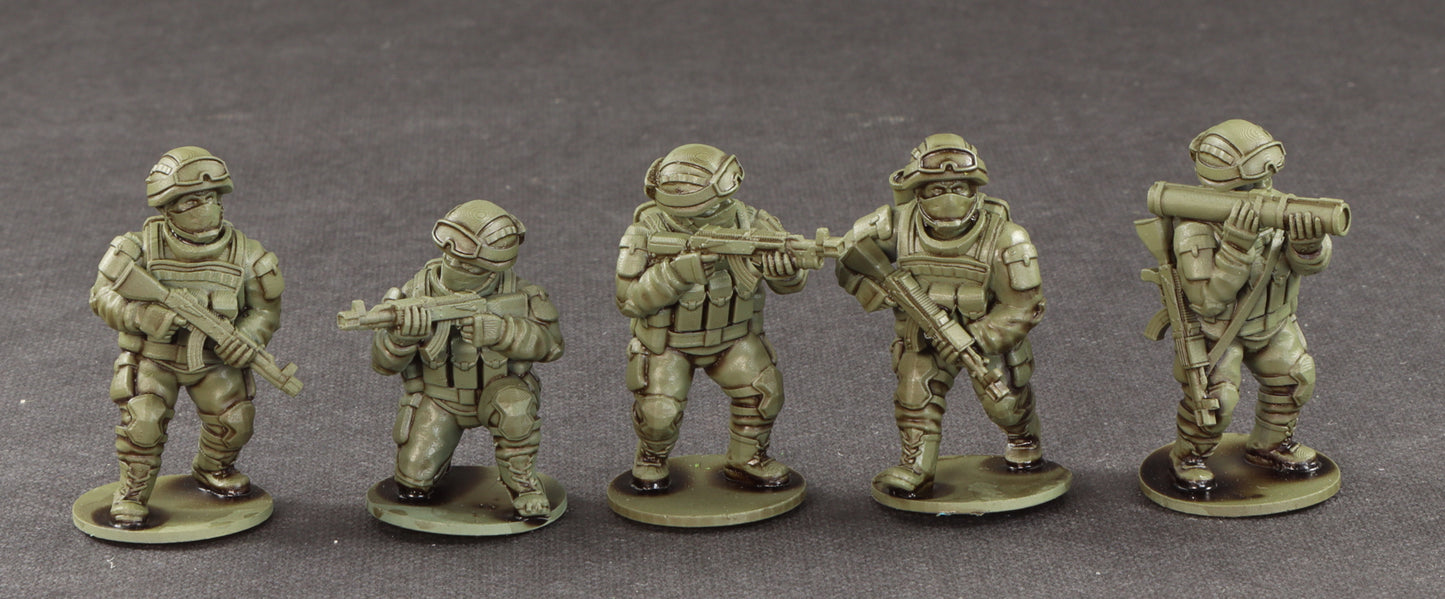 28mm Modern Russian Soldiers 1