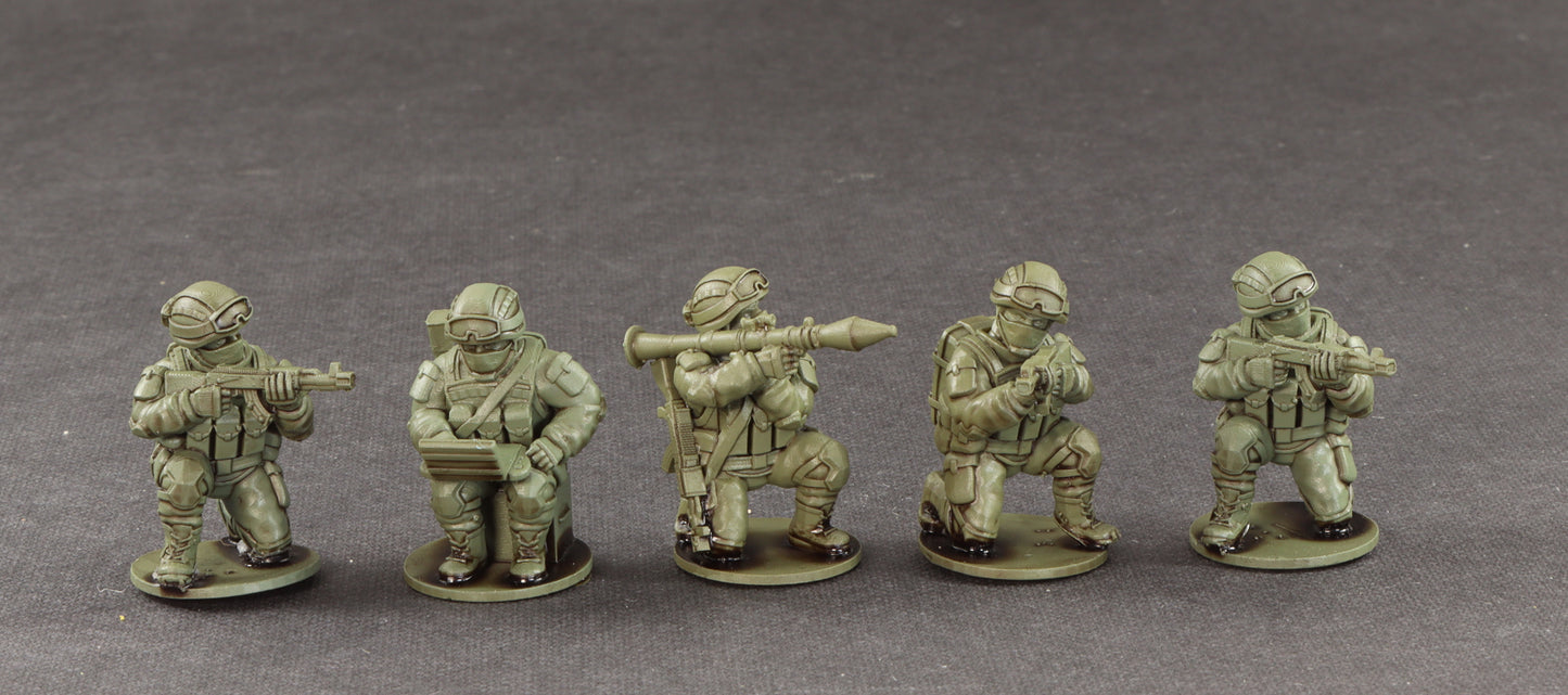 28mm Modern Russian Soldiers 1