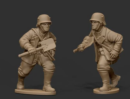 28mm WW1 German Saboteur