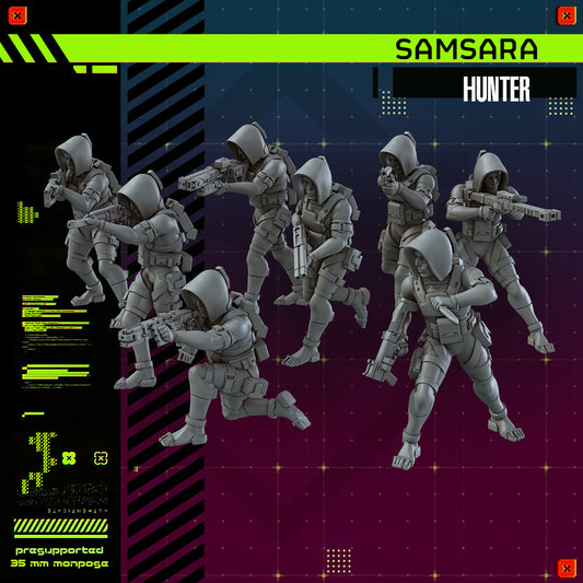 32mm Samsara Rogue Hunter