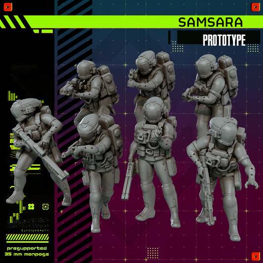 32mm Samsara Prototype