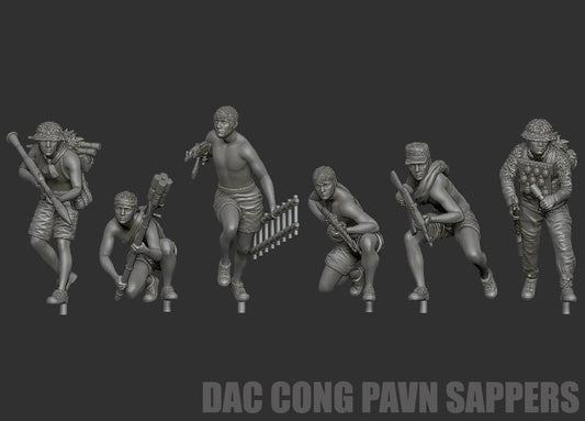 28mm DAC CONG PAVN SAPPERS