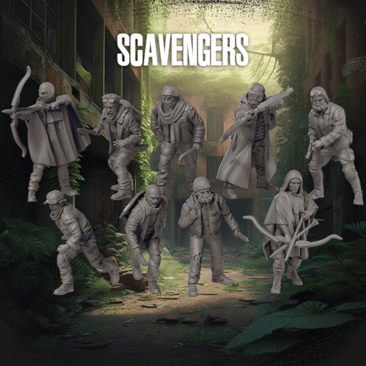 32mm Rathounds Scavengers