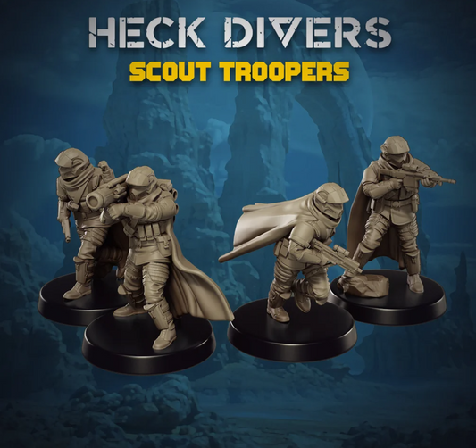 32mm Heck Divers Scouts