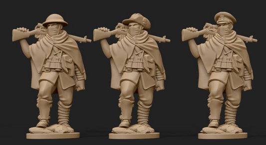 28mm WW1 Commonwealth Sniper Bundle