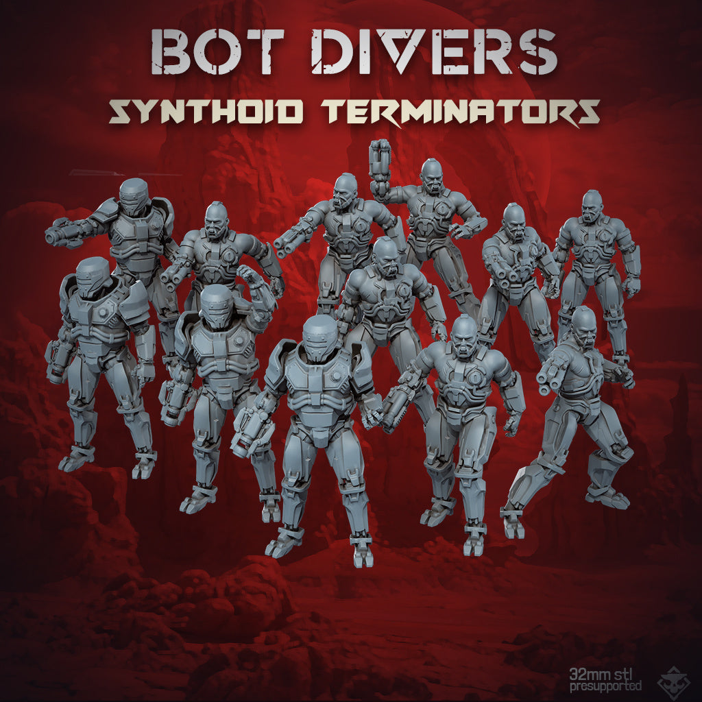 32mm Scionthoid Terminators