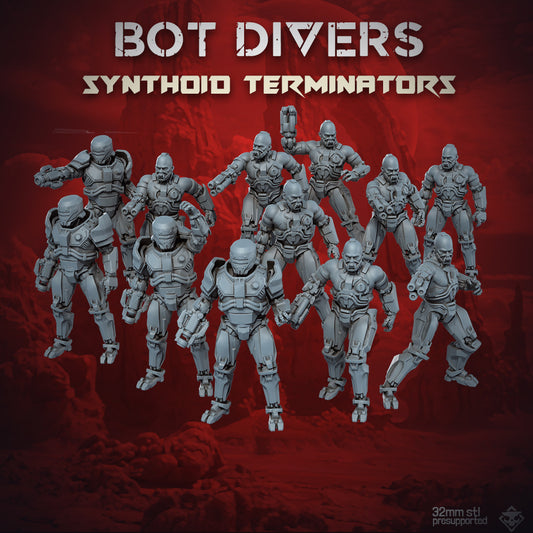32mm Scionthoid Terminators