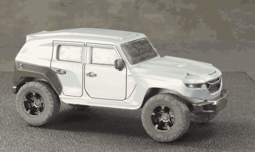 15mm Modern Tezvani Tank