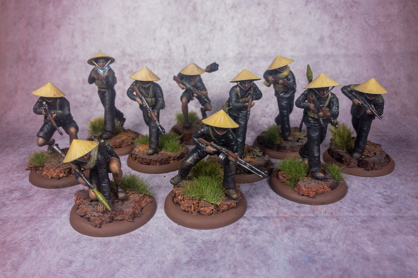 28mm Vietcong Local Force