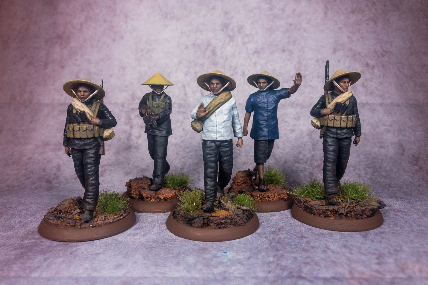 28mm Vietcong Local Force