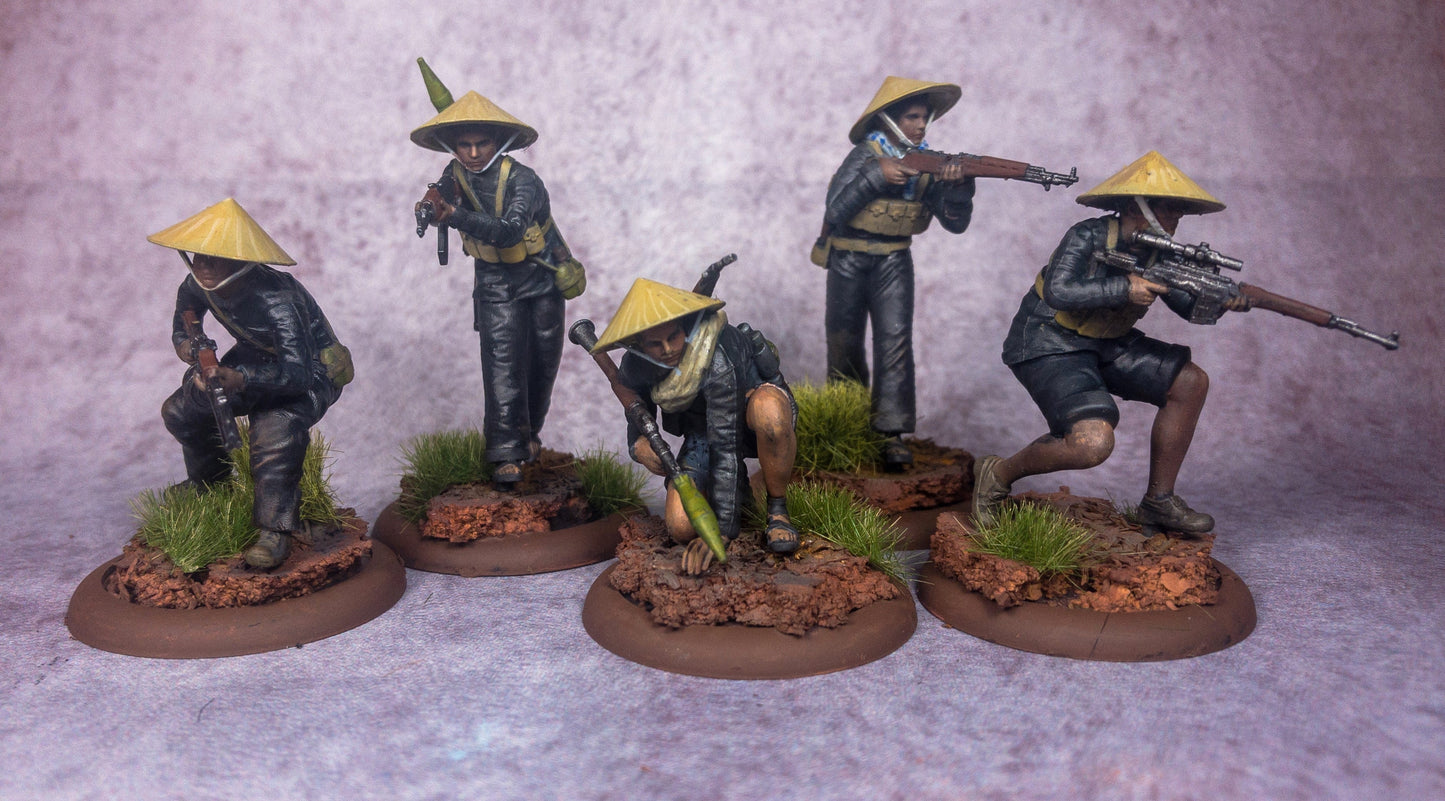 28mm Vietcong Local Force