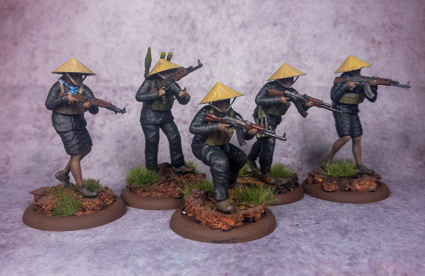 28mm Vietcong Local Force