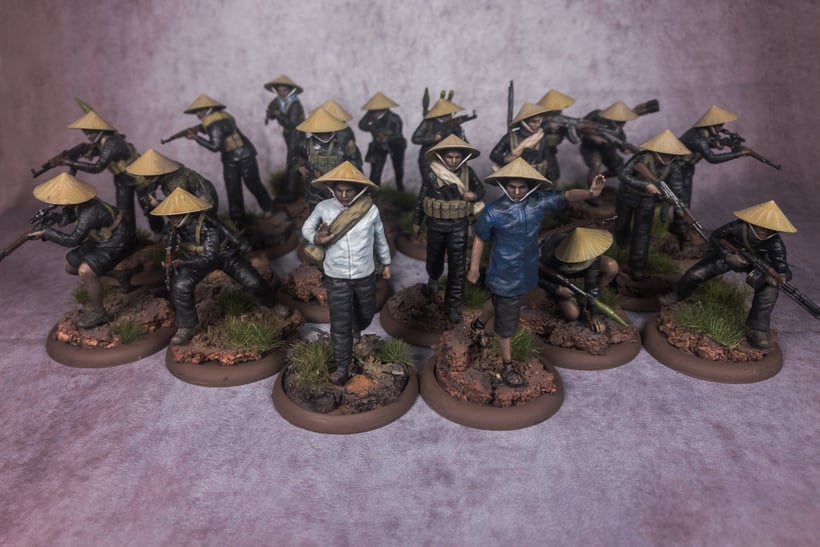 28mm Vietcong Local Force