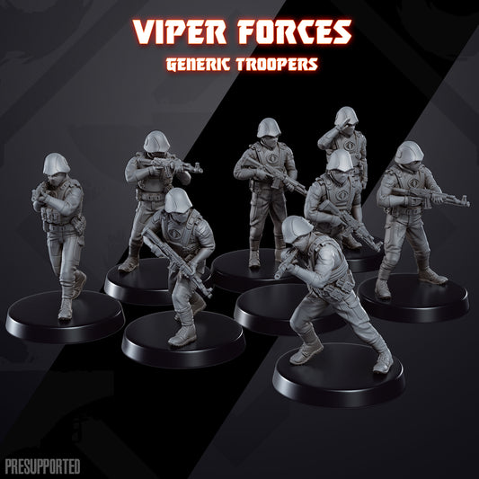 32mm Python Soldiers