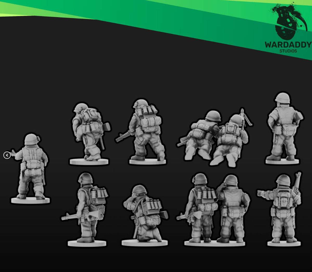 15mm Modern US Army Vietnam Support