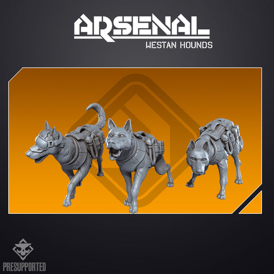 32mm Arsenal Westan Hounds