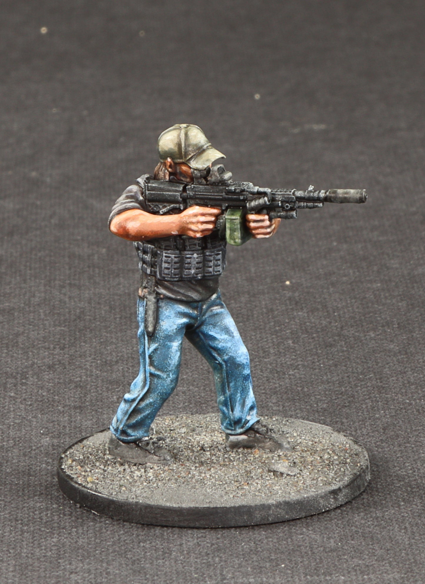 32mm Special Forces Wolf Operator 2