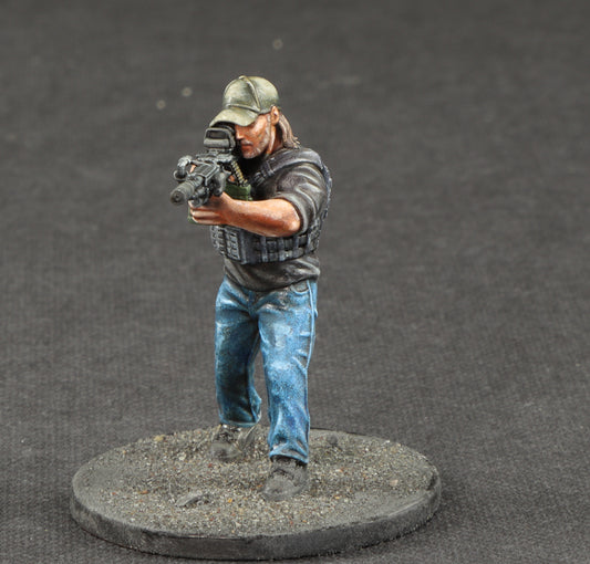 32mm Special Forces Wolf Operator 2