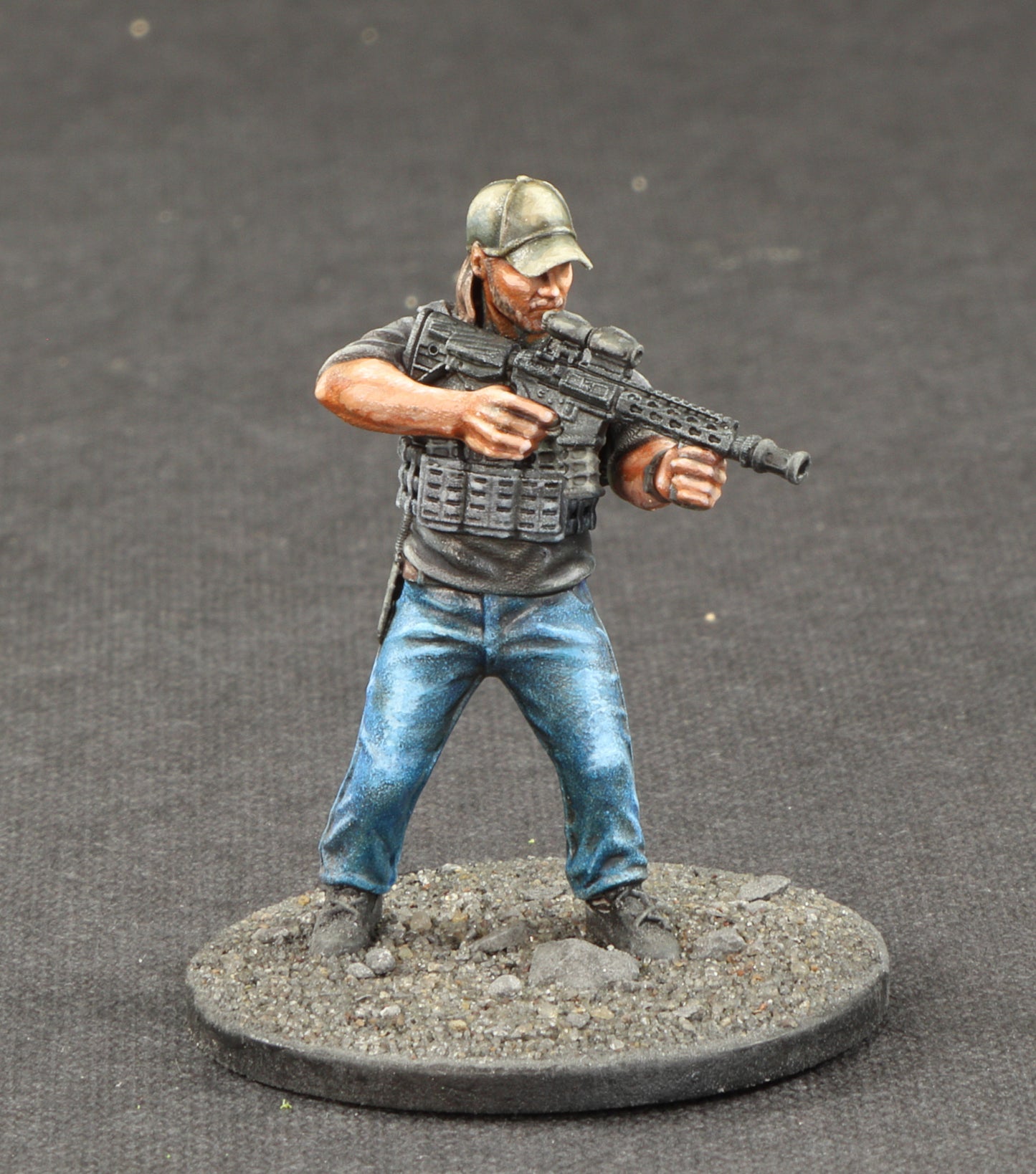 32mm Special Forces Wolf Operator 1