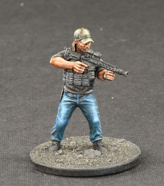 32mm Special Forces Wolf Operator 1
