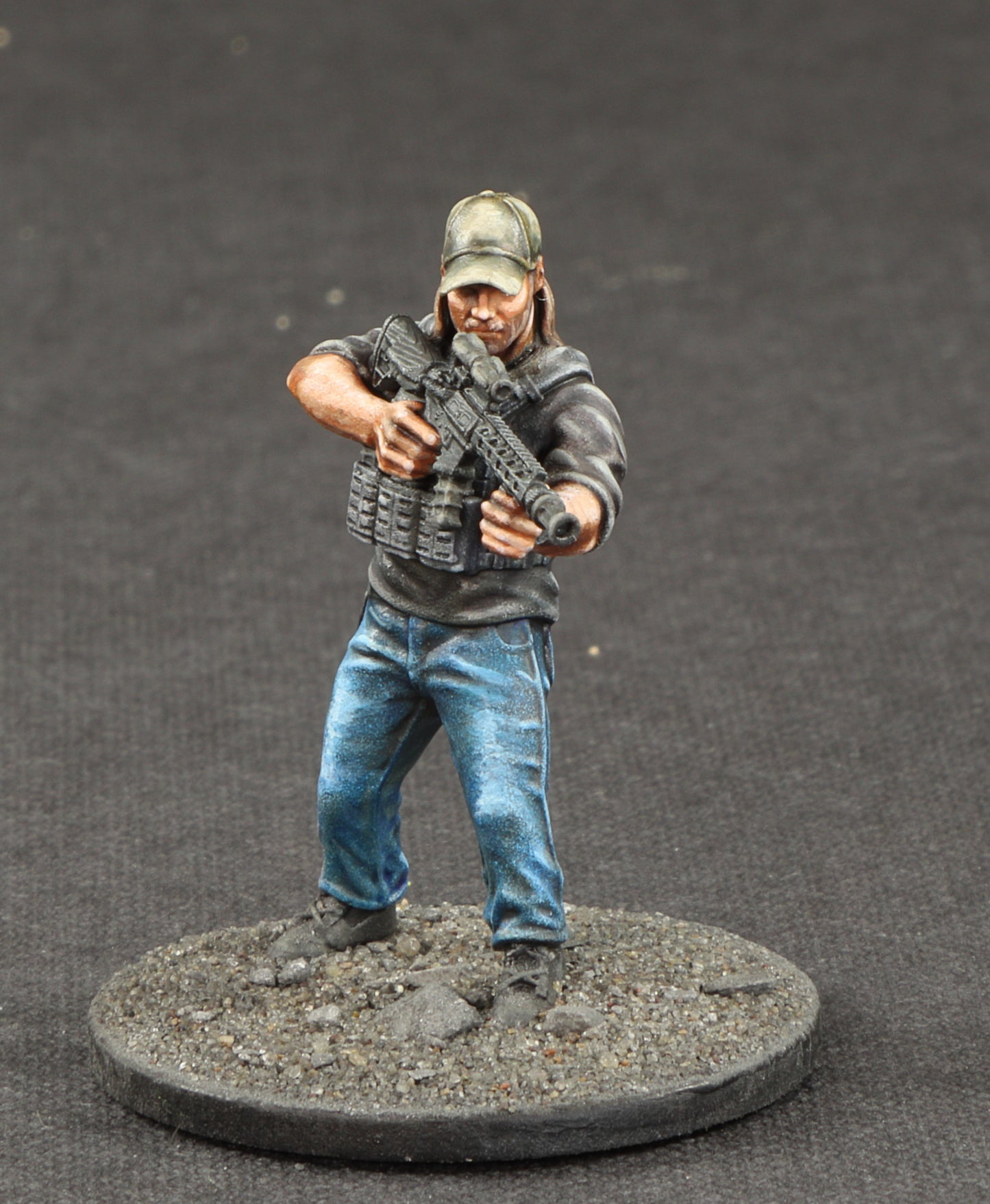 32mm Special Forces Wolf Operator 1