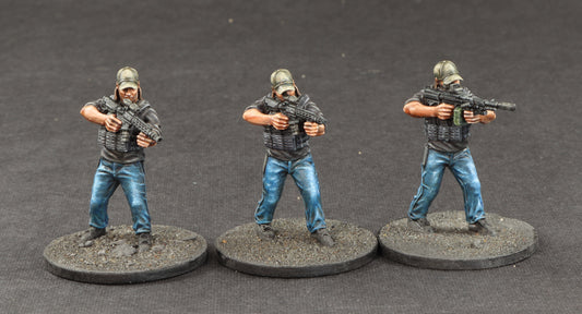 32mm Special Forces Wolf Pack Operators