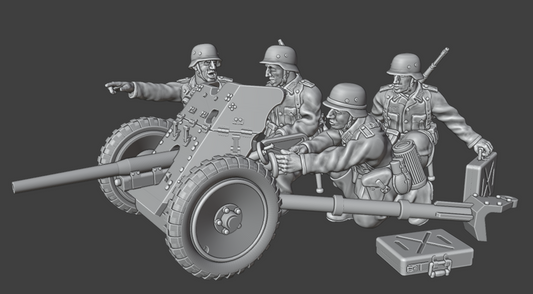 28mm WW2 German Infantry 75 IG 18