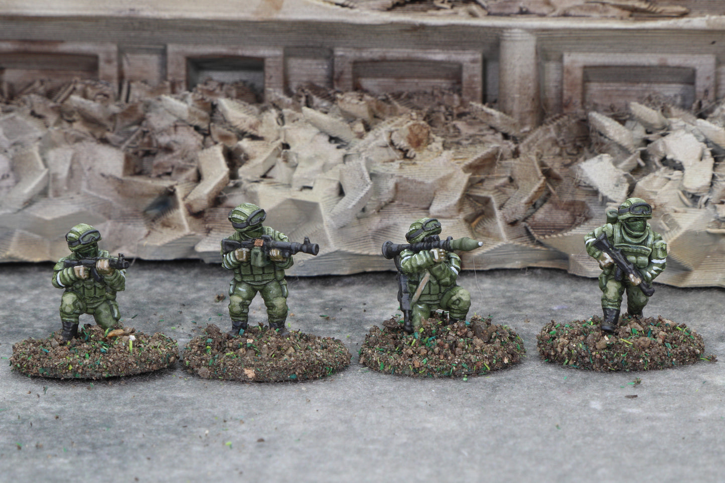 15mm Modern Russian Soldiers