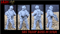 28mm Modern SBS Troop Boss