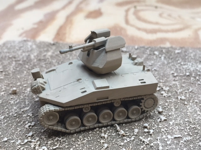 28mm Russian RAS-01G Unmanned Combat Ground Vehicle
